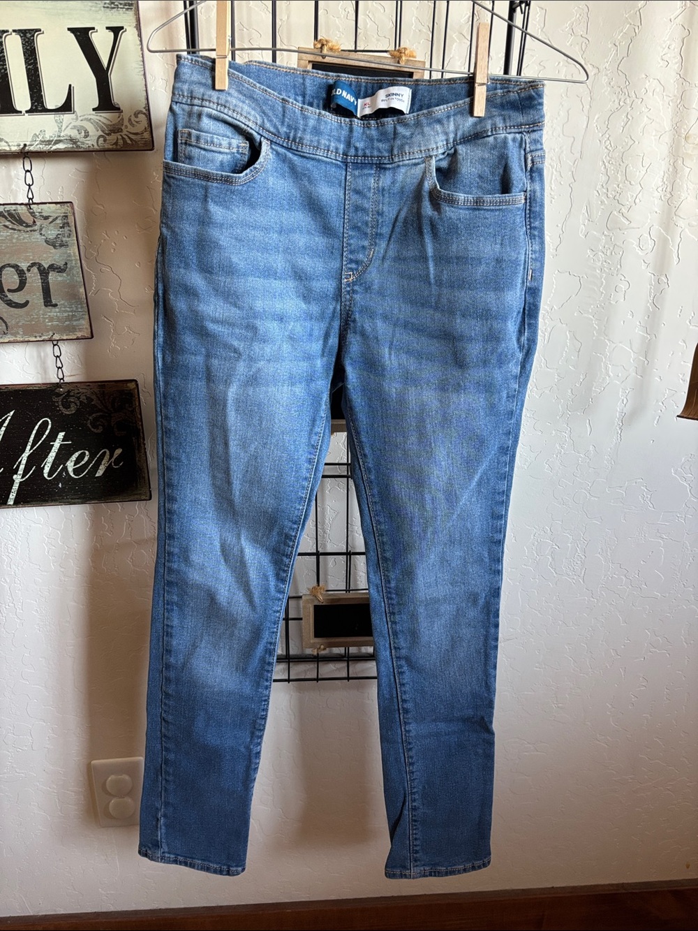 Old navy skinny